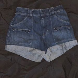 Womens high waisted shorts